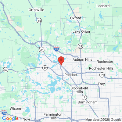 Map to  office in Waterford, MI