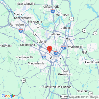 Map to  office in Schenectady, NY