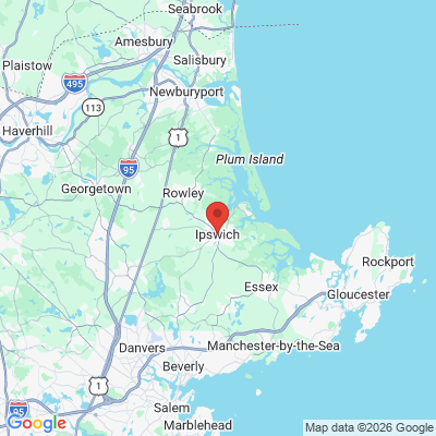 Map to  office in Ipswich, MA