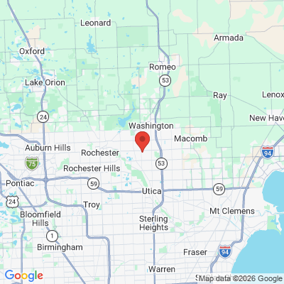 Map to  office in Shelby Twp, MI