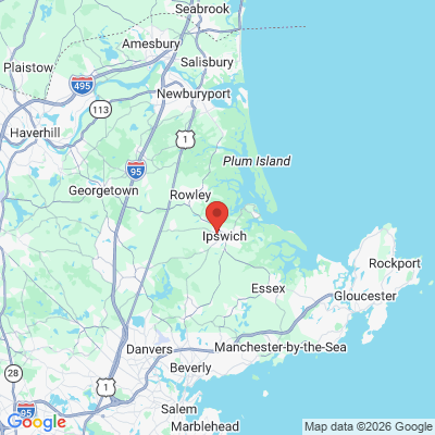 Map to  office in Ipswich, MA