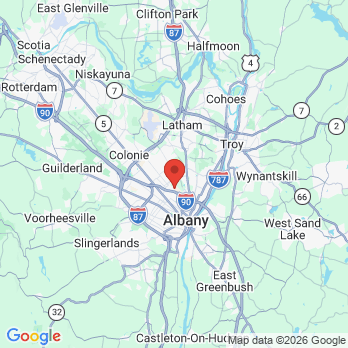 Map to Primary Office office in Albany, NY
