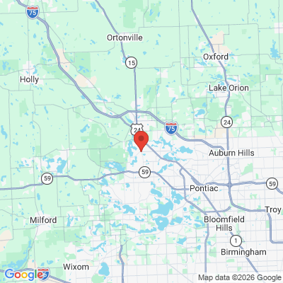 Map to  office in Waterford, MI