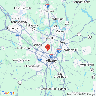 Map to  office in Albany, NY