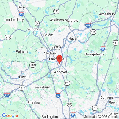Map to  office in Lawrence, MA