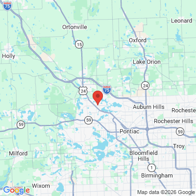 Map to  office in Waterford, MI