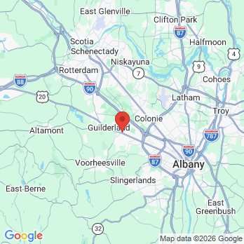 Map to Western Dental Care P.C. office in Albany, NY