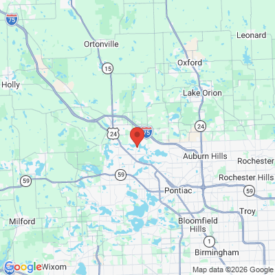 Map to  office in Waterford, MI