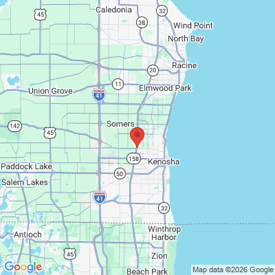 Map to  office in Heartland Dental