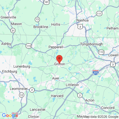 Map to  office in Groton, MA