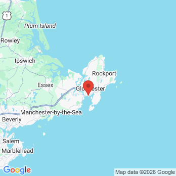 Map to Sea Coral Dentistry office in Gloucester, MA