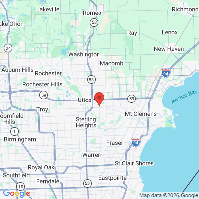 Map to  office in Heartland Dental