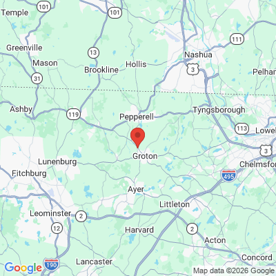 Map to  office in Groton, MA