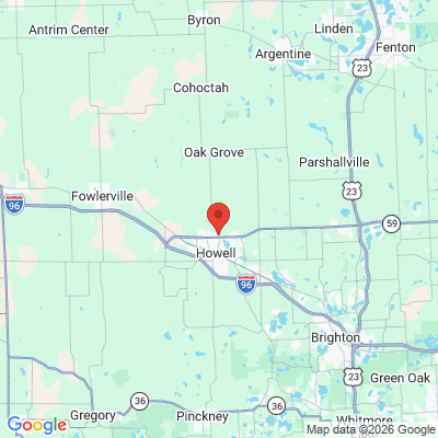 Map to  office in Heartland Dental