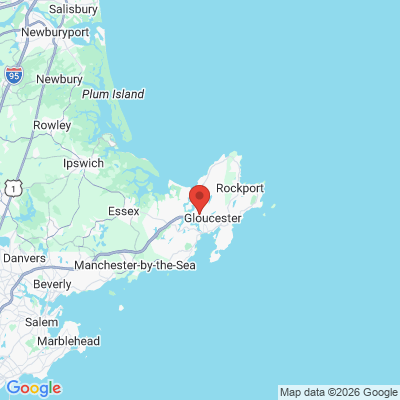 Map to  office in Gloucester, MA