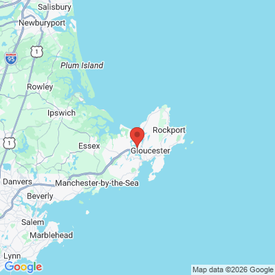Map to  office in Gloucester, MA