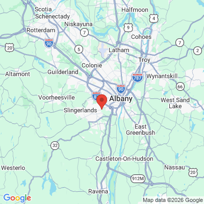 Map to  office in Heartland Dental