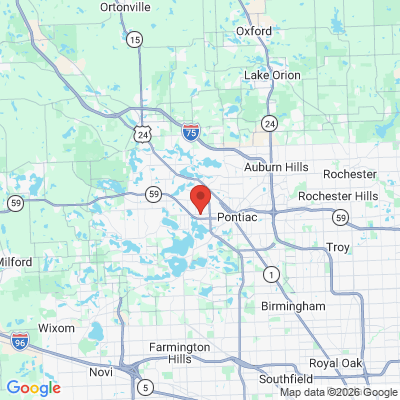 Map to  office in Waterford, MI