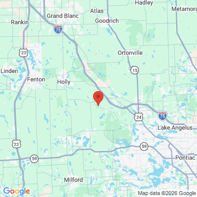 Map to  office in Davisburg, MI