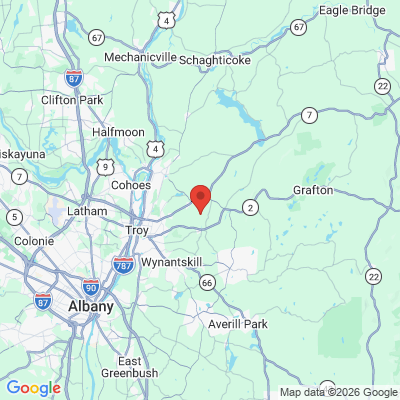 Map to  office in Troy, NY