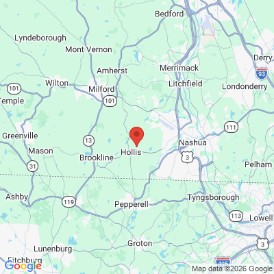 Map to  office in Hollis, NH