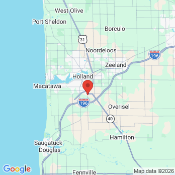 Map to Popup Smiles Holland MI  office in Holland, MI