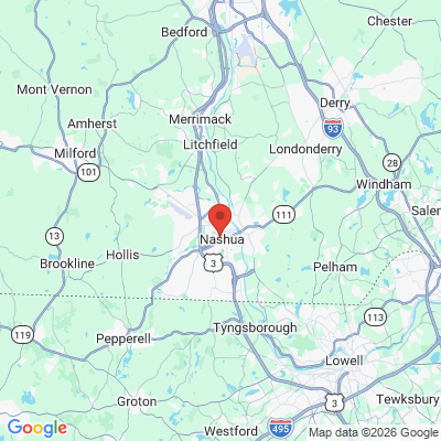 Map to  office in Nashua, NH