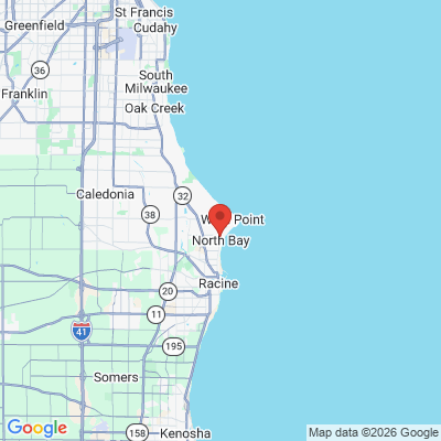Map to  office in Racine, WI