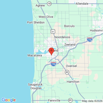 Map to  office in Holland, MI