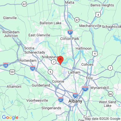 Map to  office in Heartland Dental