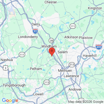Map to Arsenault Peter DMD office in Salem, NH