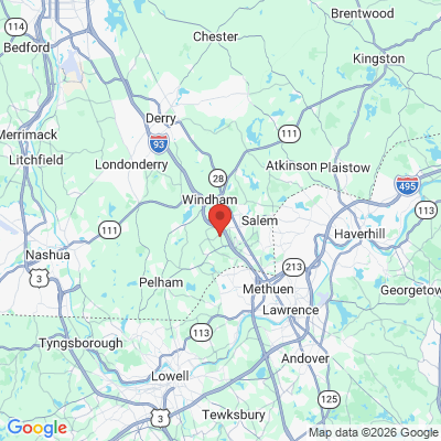 Map to  office in Salem, NH