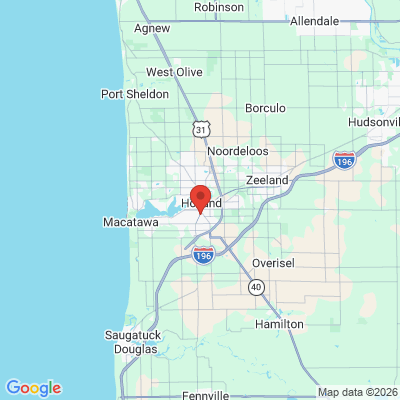 Map to  office in Holland, MI