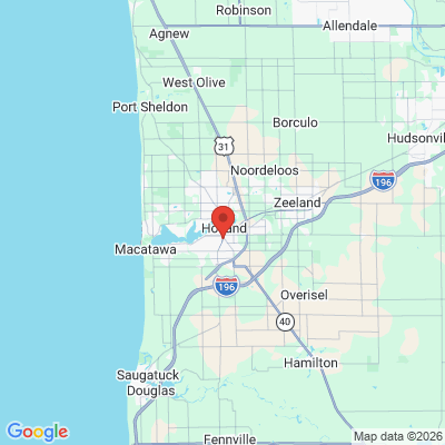 Map to  office in Holland, MI