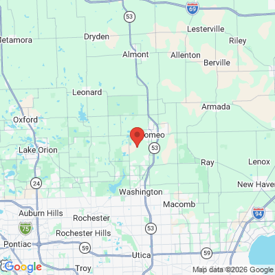 Map to  office in Washington, MI