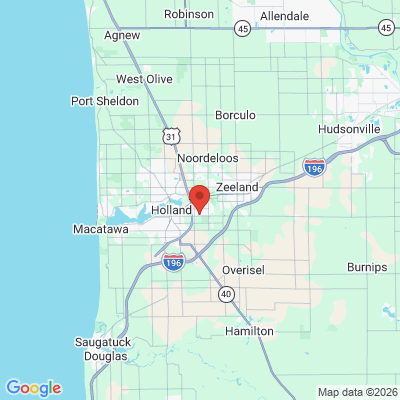 Map to  office in Holland, MI