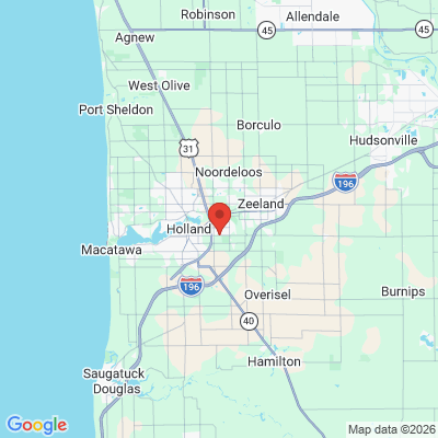 Map to  office in Holland, MI