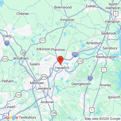 Map to  office in North Of Boston