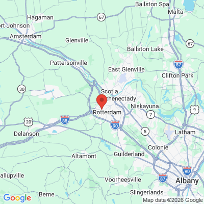 Map to  office in Schenectady, NY