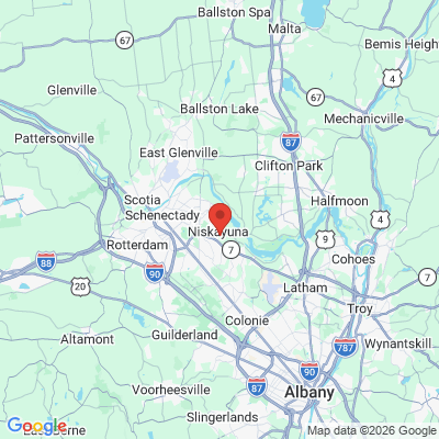 Map to  office in Schenectady, NY