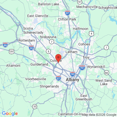 Map to  office in Albany, NY