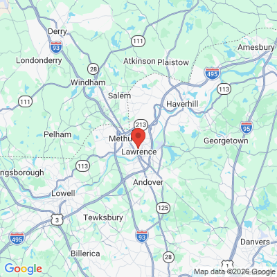 Map to  office in Lawrence, MA