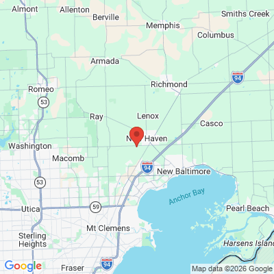 Map to  office in Macomb, MI