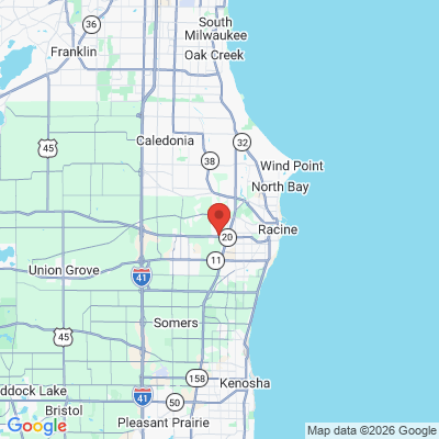 Map to  office in Heartland Dental