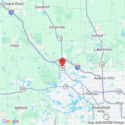 Map to  office in Heartland Dental