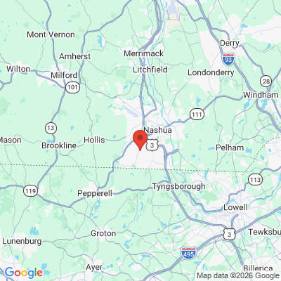 Map to  office in Nashua, NH