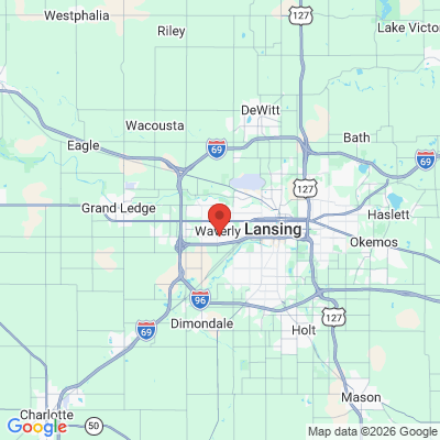Map to  office in Heartland Dental