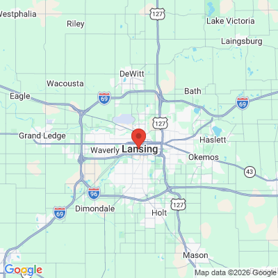 Map to  office in Lansing, MI