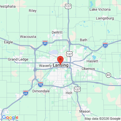 Map to  office in Lansing, MI