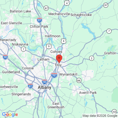 Map to  office in Troy, NY